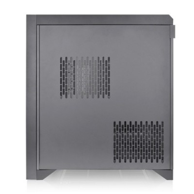 Case ThermalTake CTE C700 TG Midi-Tower Vetro Temperato ARGB Nero