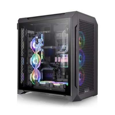 Case ThermalTake CTE C700 Air Midi-Tower Vetro Temperato Nero