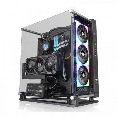 Case Thermaltake Core P3 TG Pro Midi-Tower Nero