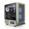 Case ThermalTake Ceres 300 TG Midi-Tower Vetro Temperato ARGB Verde Chiaro