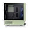 Case ThermalTake Ceres 300 TG Midi-Tower Vetro Temperato ARGB Verde Chiaro