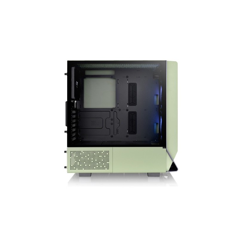 Case ThermalTake Ceres 300 TG Midi-Tower Vetro Temperato ARGB Verde Chiaro