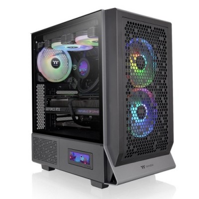 Case Thermaltake Ceres 300 TG Midi-Tower ARGB Nero