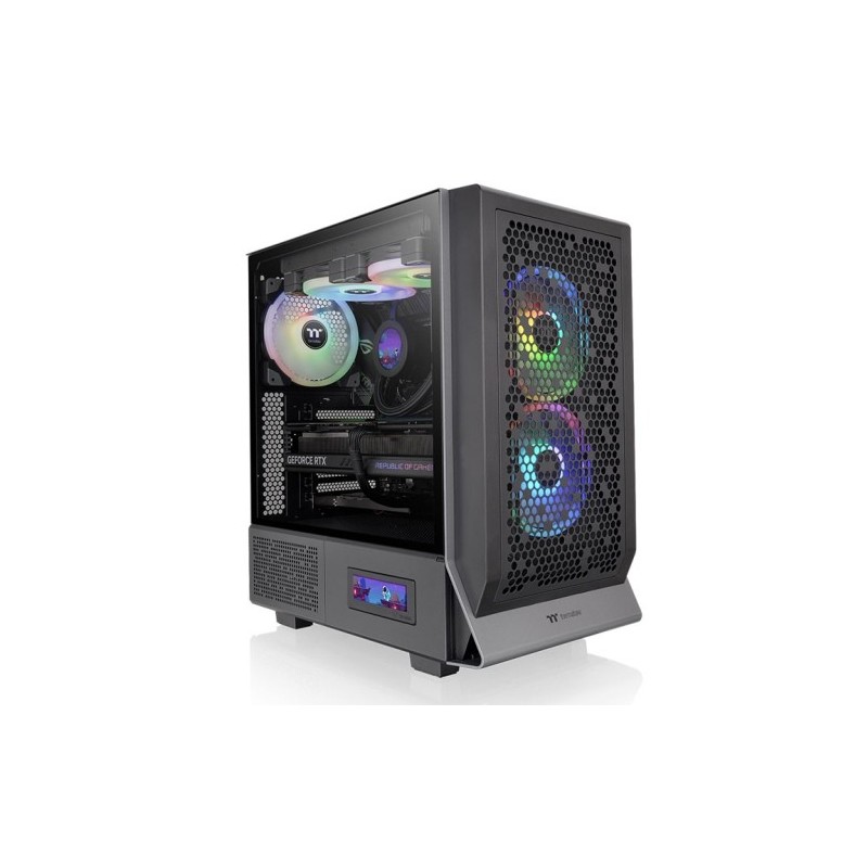 Case Thermaltake Ceres 300 TG Midi-Tower ARGB Nero