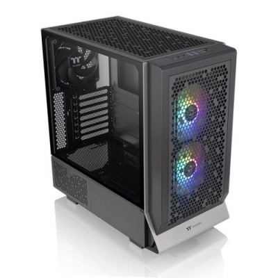 Case Thermaltake Ceres 300 TG Midi-Tower ARGB Nero