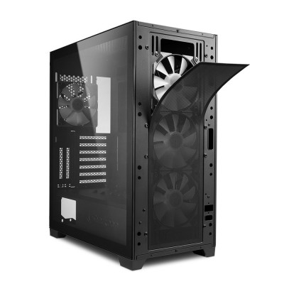 Case Sharkoon TG7M Midi-Tower Vetro Temperato RGB Nero