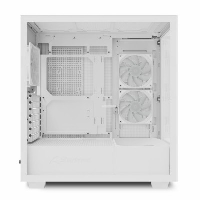 Case Sharkoon Rebel C60 Midi-Tower Vetro Temperato RGB Bianco