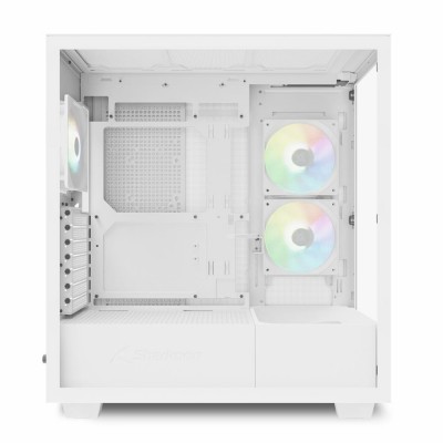 Case Sharkoon Rebel C60 Midi-Tower Vetro Temperato RGB Bianco