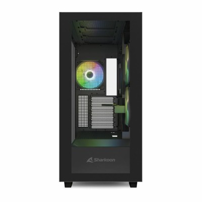 Case Sharkoon Rebel C60 Midi-Tower Vetro Temperato RGB Nero