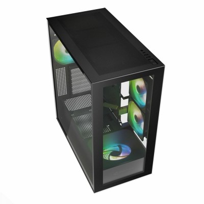 Case Sharkoon Rebel C60 Midi-Tower Vetro Temperato RGB Nero