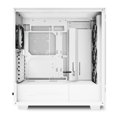 Case Sharkoon Rebel C50 RGB Big-Tower RGB Bianco