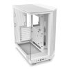 Case NZXT H6 Flow Midi-Tower Vetro Temperato RGB Bianco