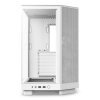 Case NZXT H6 Flow Midi-Tower Vetro Temperato Bianco