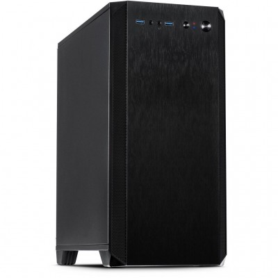 Case Inter Tech H-606 Mini-Tower Nero