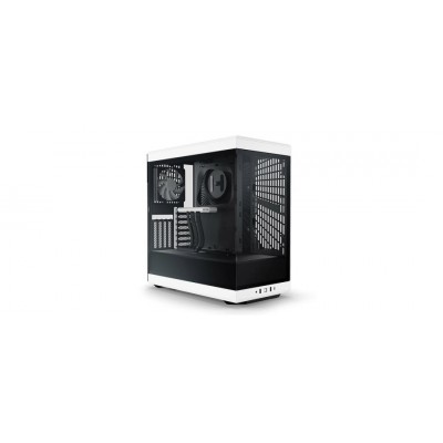 Case Hyte Y40 Midi Tower Vetro Temperato Bianco Nero