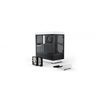 Case Hyte Y40 Midi Tower Vetro Temperato Bianco Nero