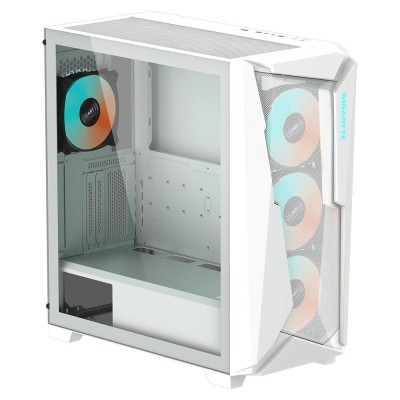 Case Gigabyte C301 GW V2 Midi-Tower ARGB Vetro Temperato Bianco