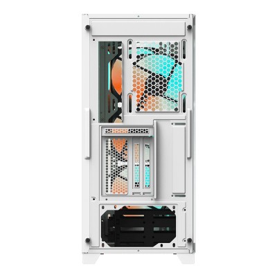 Case Gigabyte C301 GW V2 Midi-Tower ARGB Vetro Temperato Bianco