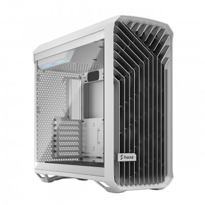 Case Fractal Design Torrent TG Clear Tin Midi-Tower Vetro Temperato Bianco