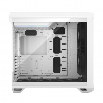 Case Fractal Design Torrent TG Clear Tin Midi-Tower Vetro Temperato Bianco