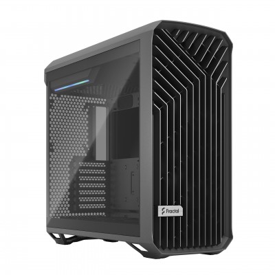 Case Fractal Design Torrent Midi-Tower Vetro Temperato Grigio