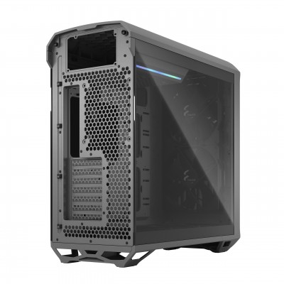 Case Fractal Design Torrent Midi-Tower Vetro Temperato Grigio