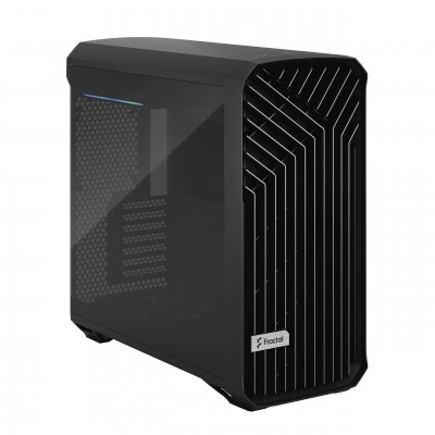 Case Fractal Design Torrent Midi-Tower Dark Tint Vetro Temperato Nero