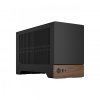 Case Fractal Design Terra Mini-Tower Grafite Marrone