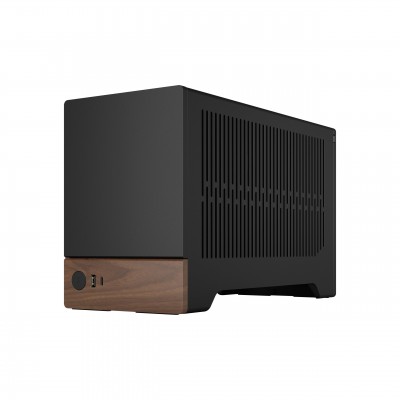 Case Fractal Design Terra Mini-Tower Grafite Marrone