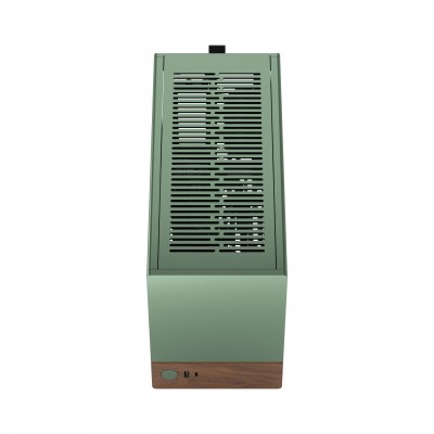 Case Fractal Design Terra Mini-Tower Menta Marrone