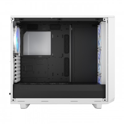 Case Fractal Design Meshify 2 RGB TG Midi-Tower Bianco