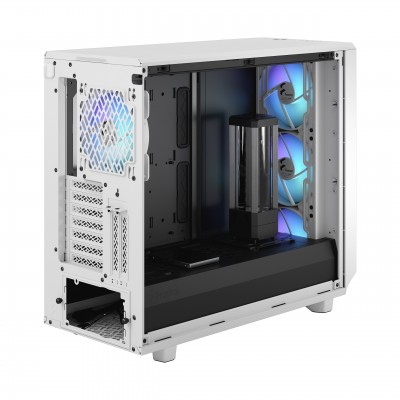 Case Fractal Design Meshify 2 RGB TG Midi-Tower Bianco