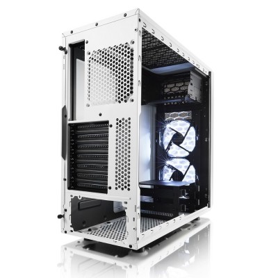 Case Fractal Focus G Midi-Tower Bianco