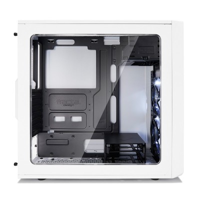 Case Fractal Focus G Midi-Tower Bianco