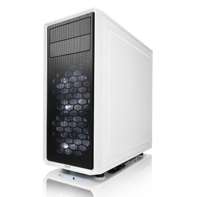 Case Fractal Focus G Midi-Tower Bianco