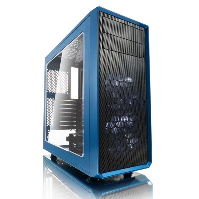 Case Fractal Focus G Midi-Tower Blu Petrolio