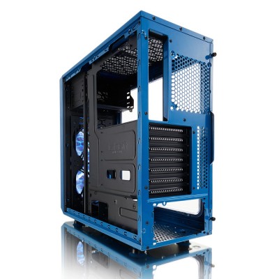 Case Fractal Focus G Midi-Tower Blu Petrolio