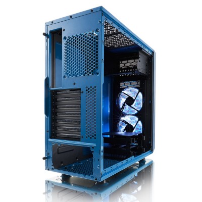 Case Fractal Focus G Midi-Tower Blu Petrolio