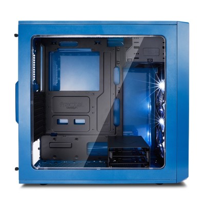 Case Fractal Focus G Midi-Tower Blu Petrolio