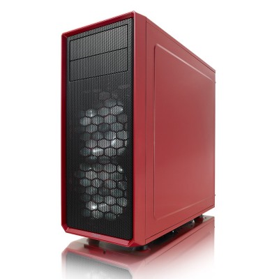 Case Fractal Focus G Mystic Midi-Tower Red