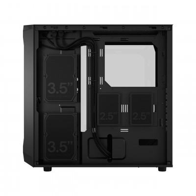 Case Fractal Design Focus 2 Black TG Clear Tint