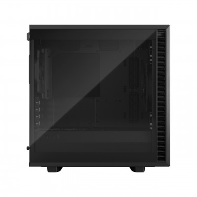 Case Fractal Define 7 TG Light Tint Tower Mini-Tower Vetro Temperato Nero