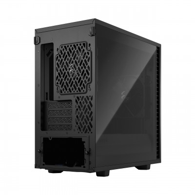 Case Fractal Define 7 TG Light Tint Tower Mini-Tower Vetro Temperato Nero