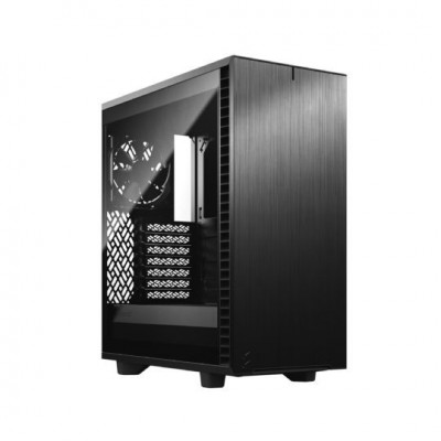 Case Fractal Design Define 7 Compact Black TG Midi Tower Vetro Temperato Nero