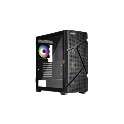 Case Enermax MarbleShell MS31 ARGB Midi-Tower Vetro Temperato Nero