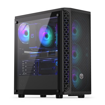 Case Endorfy Signum 300 ARGB Midi-Tower Nero