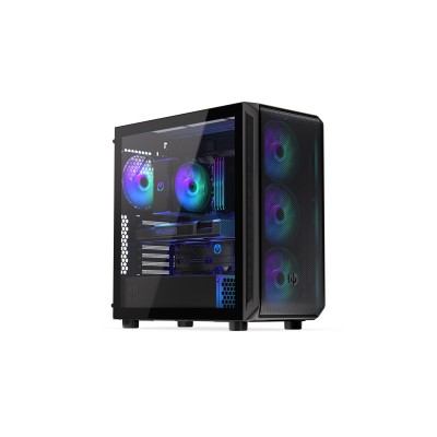 Case Endorfy ARX 700 ARGB Midi-Tower Vetro Temperato Nero