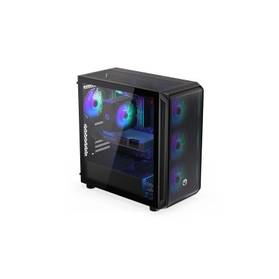 Case Endorfy ARX 700 ARGB Midi-Tower Vetro Temperato Nero