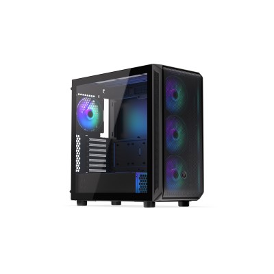 Case Endorfy ARX 700 ARGB Midi-Tower Vetro Temperato Nero