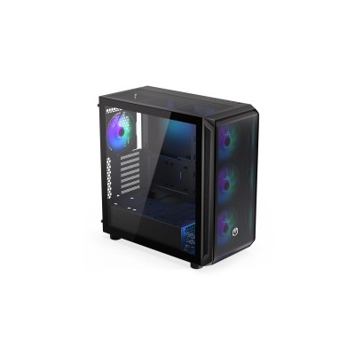 Case Endorfy ARX 700 ARGB Midi-Tower Vetro Temperato Nero